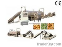 Sell Automatic consecutive frying production line