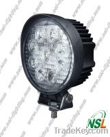 27W LED working light flood beam spot beam Off road Lighting