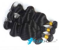 Sell Vrgin Brazilian Body Wave Hair Weaving