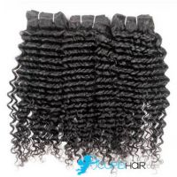 Sell Peruvian Virgin Hair Weave Curly Deep Wave