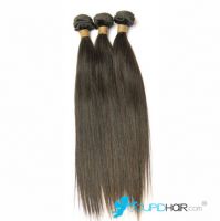 Sell Virgin Indian Hair Weave Straight Wholesale Fast Shipping