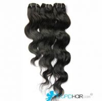 Body Wave Virgin Indian Hair Weaving 12"-32"