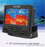 Sell 7 inch TFT Dual-Frequency Fish Finder