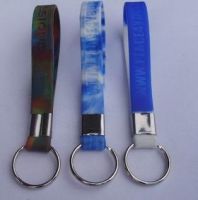 Sell silicone tag with string holder