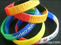 Sell embossed wristband