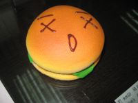 Sell hamburger stress ball