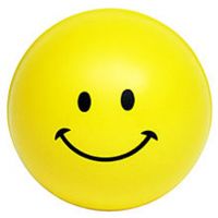 Sell smiley face stress ball