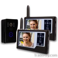 Sell loud sound 3.5 inch wireless video door phone intercom