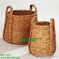 Sell Water Hyacinth Basket KH-1001