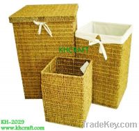 Sell Seagrass Laundry Hamper KH-2029