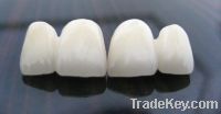 Sell Dental CAD CAM Wieland Zirconia all ceramic aesthetic crown