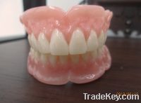 Sell Dental Full Acrylic Denture Upper and Lower removable Denture(AD)