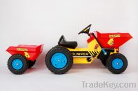 Sell Kids Bucket Wheel Pedal Car 412