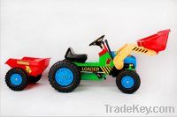 Sell Kids Bucket Wheel Excavator Ride On Toy 413