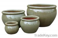 Sell glazed ceramic pots
