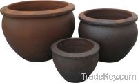 Sell black clay pots