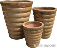 Sell round ceramic planter