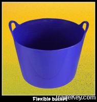 flexible plastic tubtrug