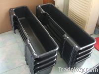 50L manger with recycled material