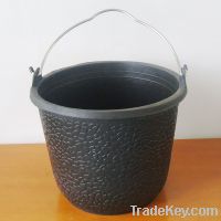 20L gem pattern rubber bucket