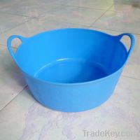 15L Plastic baby bath basin Shallow Tub