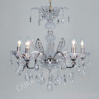 Sell beautiful 5 lights candelabra chandelier lamp