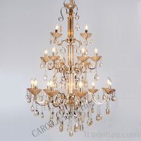 Sell 3 layers gold chandelier lamp