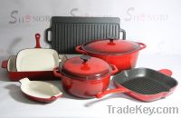 Sell Cast iron enamel cookware