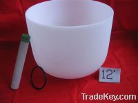 Sell Good quality wholesale crystal singing bowl