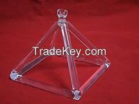 Brand New Quartz Crystal Siging Pyramids for chakra balancing