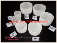 Full Set Best Quality Quartz Crystal Singing Bowls