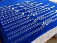 Clear crystal tuning forks made in china