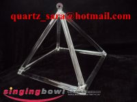 Professional manufacturer of crystal singing pyramid