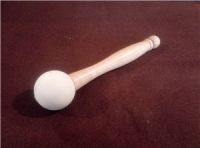 RUBBER MALLET FOR CRYSTAL SINGING BOWLS