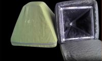 Carrying case for quartz crystal pyramid wholesale