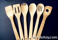 Sell Bamboo  Kitchen Utensil Set