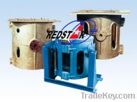 Sell medium frequency induction melting equipment, melting furnace