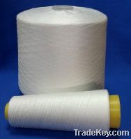 Sell 100% spun polyester yarn, polyester sewing thread