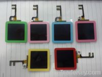 Sell Color Display Screen Assembly for ipod nano 6
