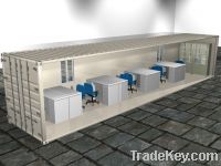 Sell shipping container house