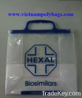 Sell clip loop plastic poly bag - vietnampolybags.com