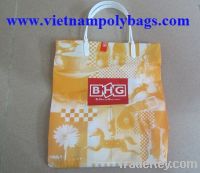 sell rigid handle plastic poly bag - vietnampolybags.com