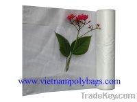 Sell flat food bag on roll