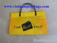 Sell rigid handle shopping bag