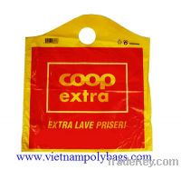 Sell wave top carrier plastic bag