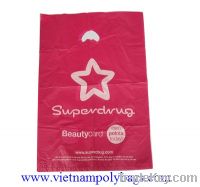 Sell die cut shopping bag