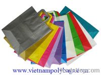 Sell trifold handle shopping bag