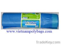 Sell drawtape bag on roll