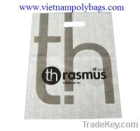 die cut carrier bag