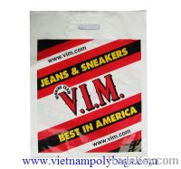 Sell Patch handle Plastic poly bag - vietnampolybags.com